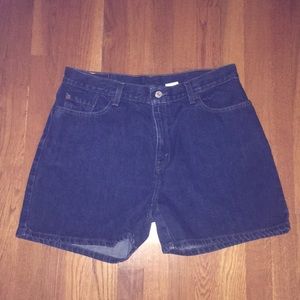 Levi denim shorts